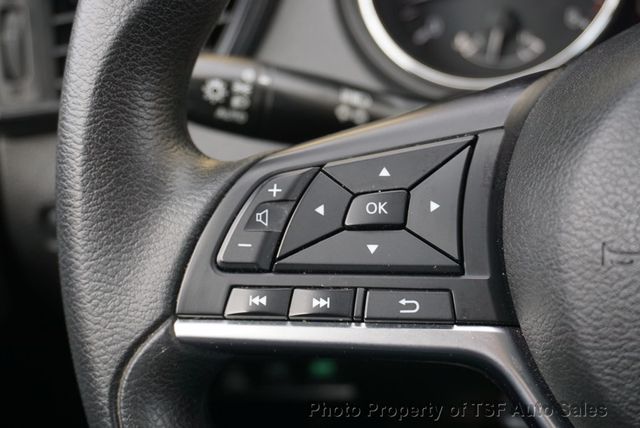 2019 Nissan Rogue AWD S CARPLAY REAR CAMERA BLIND SPOT LANE ASSIST  - 22947064 - 27