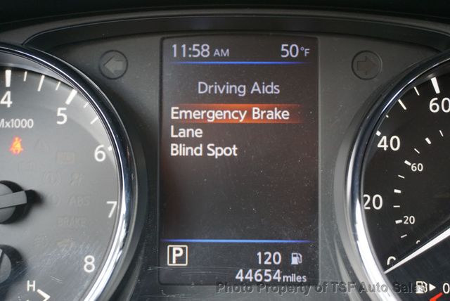 2019 Nissan Rogue AWD S CARPLAY REAR CAMERA BLIND SPOT LANE ASSIST  - 22947064 - 30