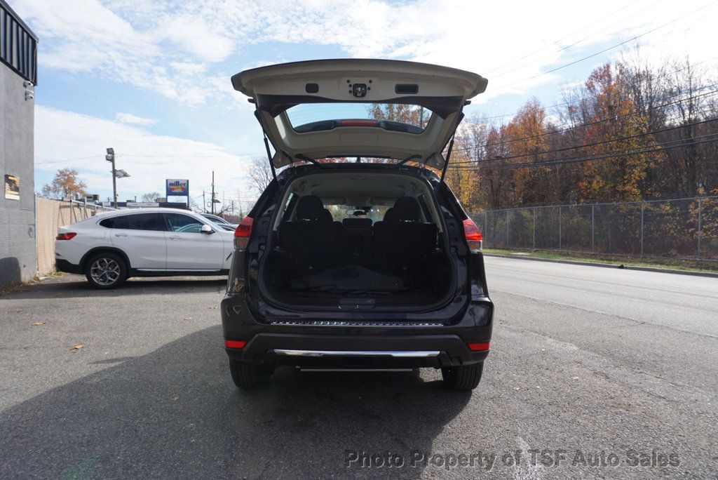 2019 Nissan Rogue AWD S CARPLAY REAR CAMERA BLIND SPOT LANE ASSIST  - 22947064 - 33