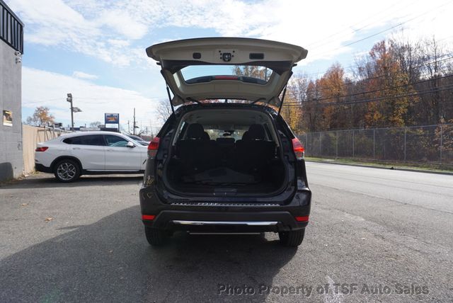 2019 Nissan Rogue AWD S CARPLAY REAR CAMERA BLIND SPOT LANE ASSIST  - 22947064 - 33