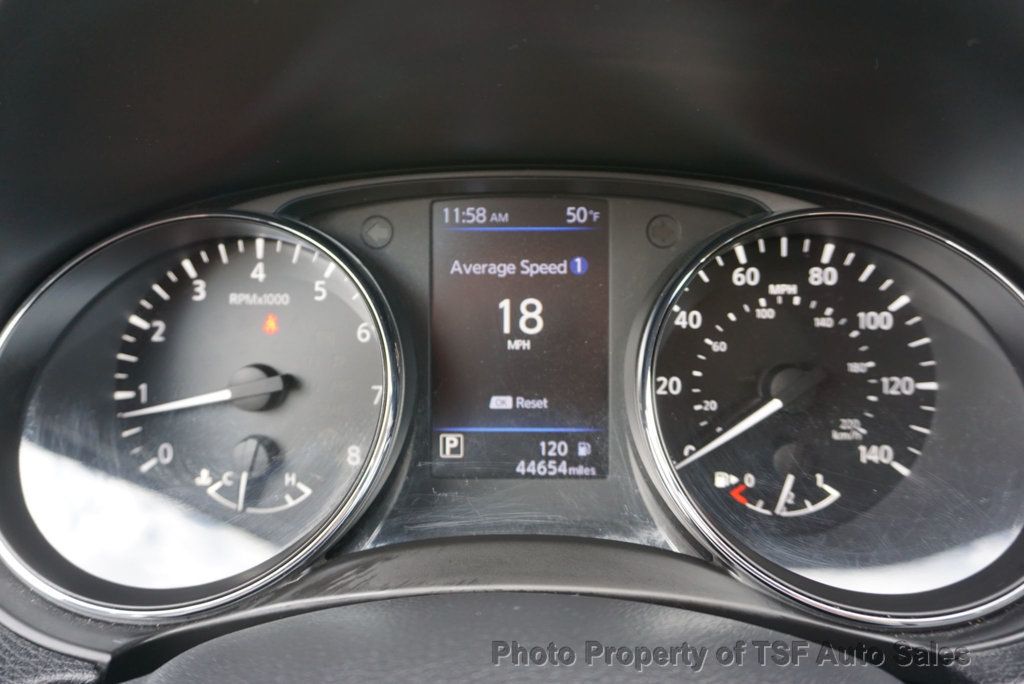 2019 Nissan Rogue AWD S CARPLAY REAR CAMERA BLIND SPOT LANE ASSIST  - 22947064 - 34