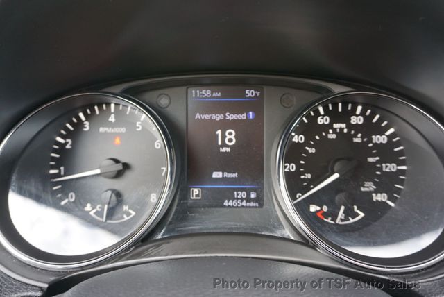 2019 Nissan Rogue AWD S CARPLAY REAR CAMERA BLIND SPOT LANE ASSIST  - 22947064 - 34