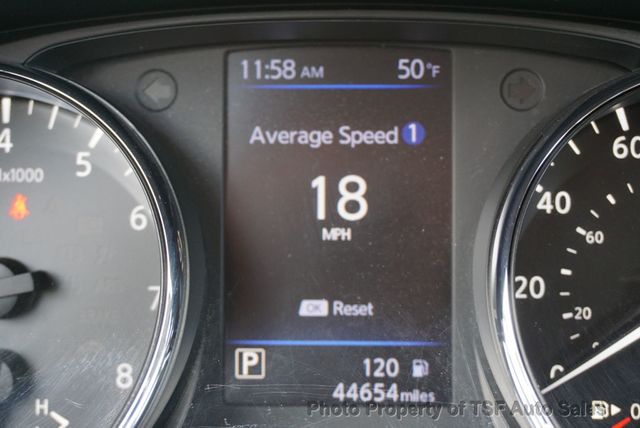 2019 Nissan Rogue AWD S CARPLAY REAR CAMERA BLIND SPOT LANE ASSIST  - 22947064 - 35