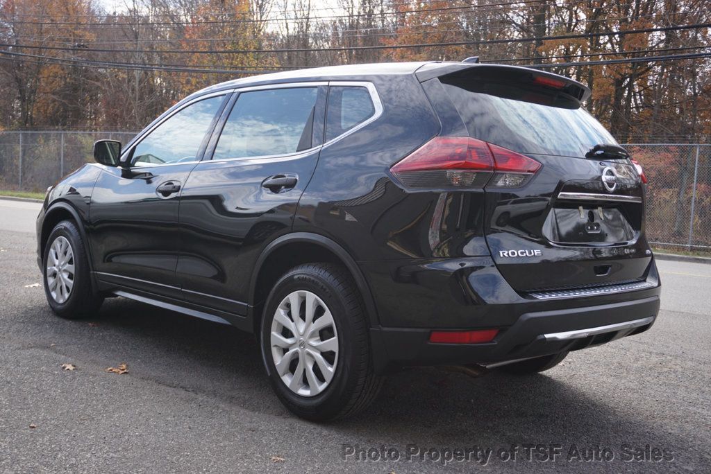 2019 Nissan Rogue AWD S CARPLAY REAR CAMERA BLIND SPOT LANE ASSIST  - 22947064 - 4