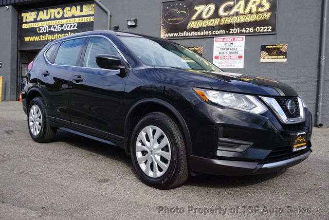 2019 Nissan Rogue AWD S CARPLAY REAR CAMERA BLIND SPOT LANE ASSIST  - 22947064 - 8