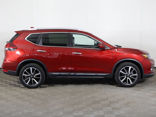 2019 Nissan Rogue AWD SL - 23087277 - 17