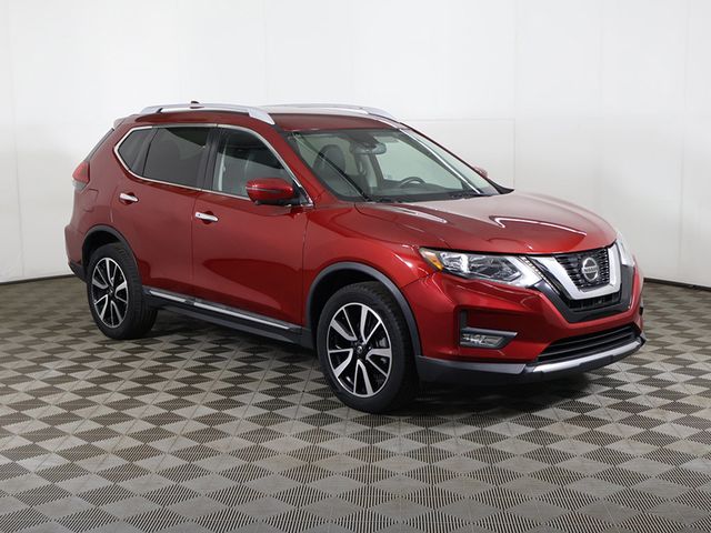 2019 Nissan Rogue AWD SL - 23087277 - 53