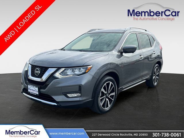 2019 Nissan Rogue AWD SL - 23001442 - 0