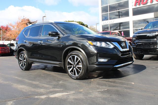 2019 Nissan Rogue AWD SL - 22932962 - 1