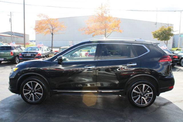 2019 Nissan Rogue AWD SL - 22932962 - 4