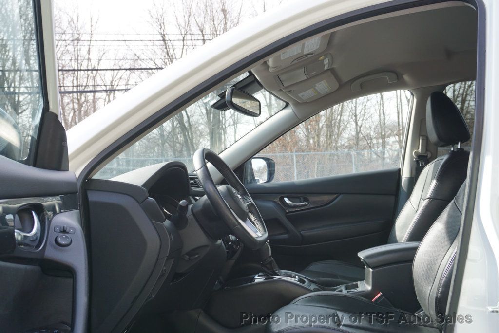 2019 Nissan Rogue AWD SL NAVIGATION 360 CAMERAS DRIVER ASSIT PKG LEATHE HOT SEATS  - 22977993 - 9