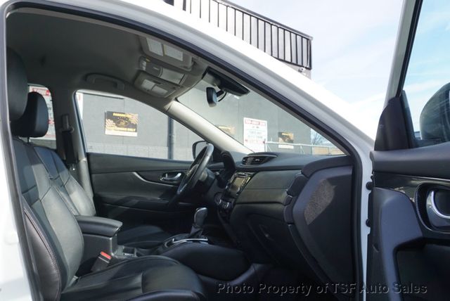 2019 Nissan Rogue AWD SL NAVIGATION 360 CAMERAS DRIVER ASSIT PKG LEATHE HOT SEATS  - 22977993 - 10