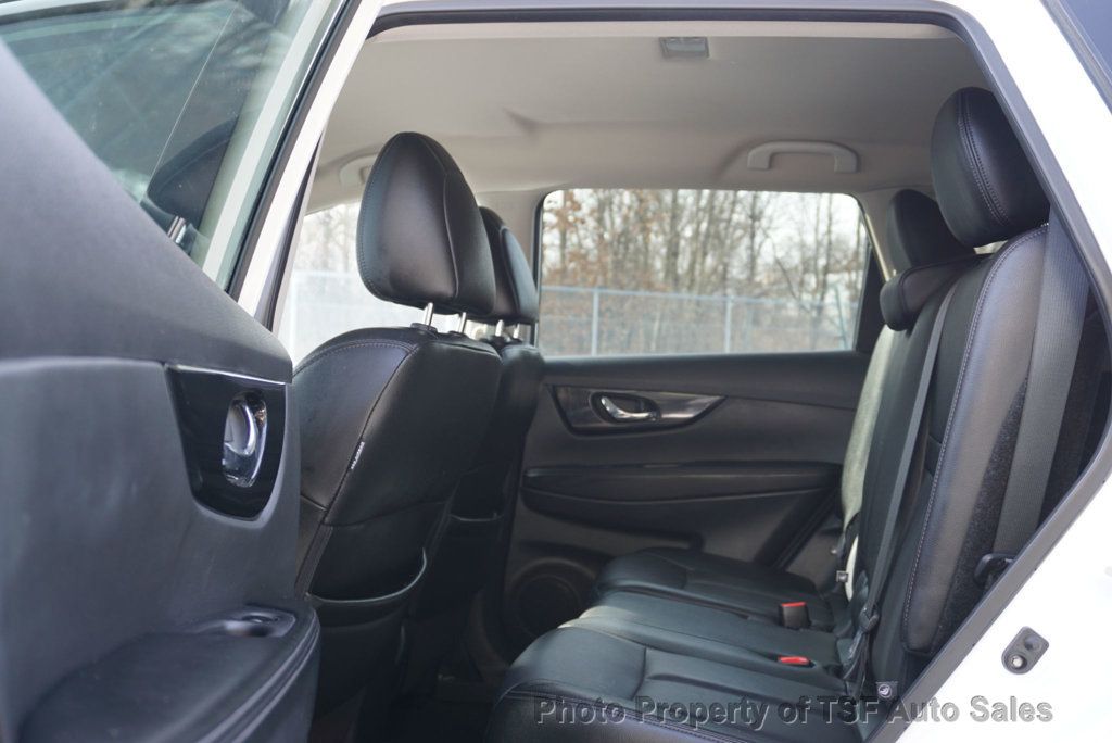 2019 Nissan Rogue AWD SL NAVIGATION 360 CAMERAS DRIVER ASSIT PKG LEATHE HOT SEATS  - 22977993 - 11