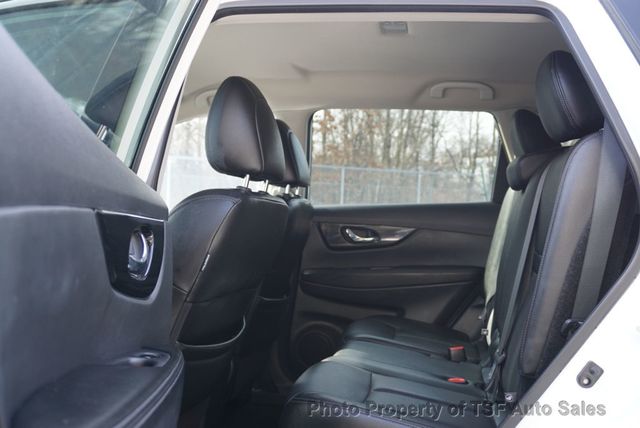 2019 Nissan Rogue AWD SL NAVIGATION 360 CAMERAS DRIVER ASSIT PKG LEATHE HOT SEATS  - 22977993 - 11
