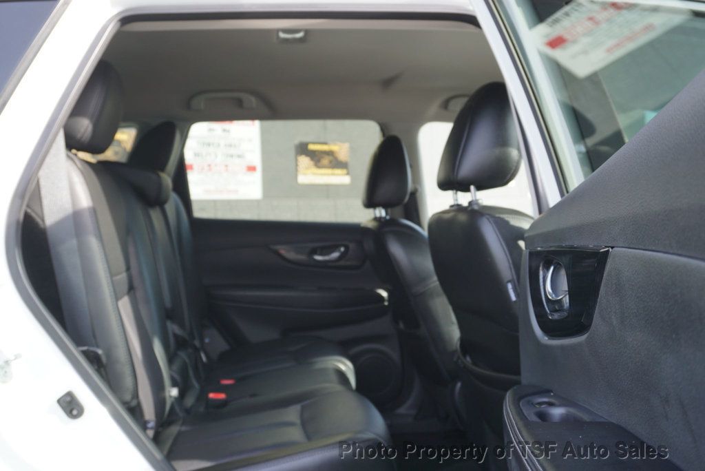 2019 Nissan Rogue AWD SL NAVIGATION 360 CAMERAS DRIVER ASSIT PKG LEATHE HOT SEATS  - 22977993 - 12