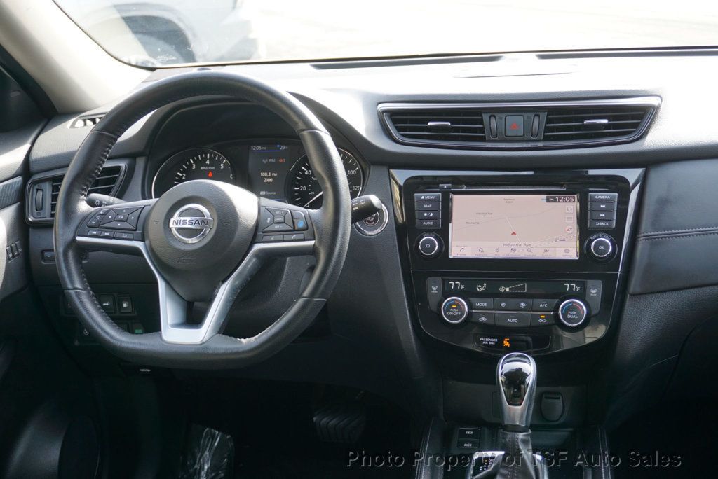 2019 Nissan Rogue AWD SL NAVIGATION 360 CAMERAS DRIVER ASSIT PKG LEATHE HOT SEATS  - 22977993 - 14