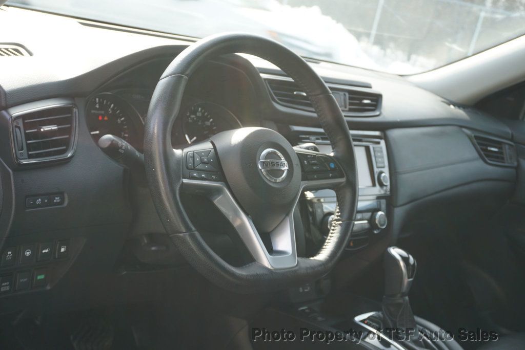 2019 Nissan Rogue AWD SL NAVIGATION 360 CAMERAS DRIVER ASSIT PKG LEATHE HOT SEATS  - 22977993 - 15
