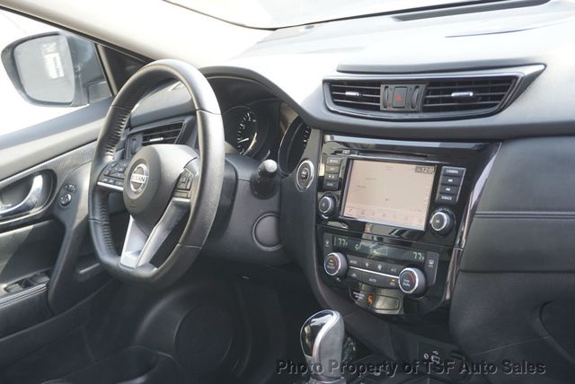 2019 Nissan Rogue AWD SL NAVIGATION 360 CAMERAS DRIVER ASSIT PKG LEATHE HOT SEATS  - 22977993 - 16