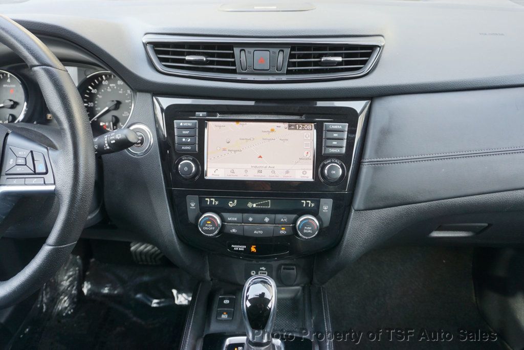 2019 Nissan Rogue AWD SL NAVIGATION 360 CAMERAS DRIVER ASSIT PKG LEATHE HOT SEATS  - 22977993 - 17