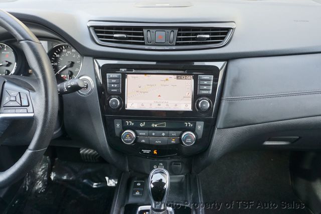 2019 Nissan Rogue AWD SL NAVIGATION 360 CAMERAS DRIVER ASSIT PKG LEATHE HOT SEATS  - 22977993 - 17