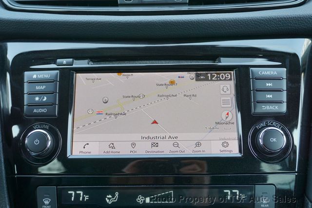 2019 Nissan Rogue AWD SL NAVIGATION 360 CAMERAS DRIVER ASSIT PKG LEATHE HOT SEATS  - 22977993 - 18