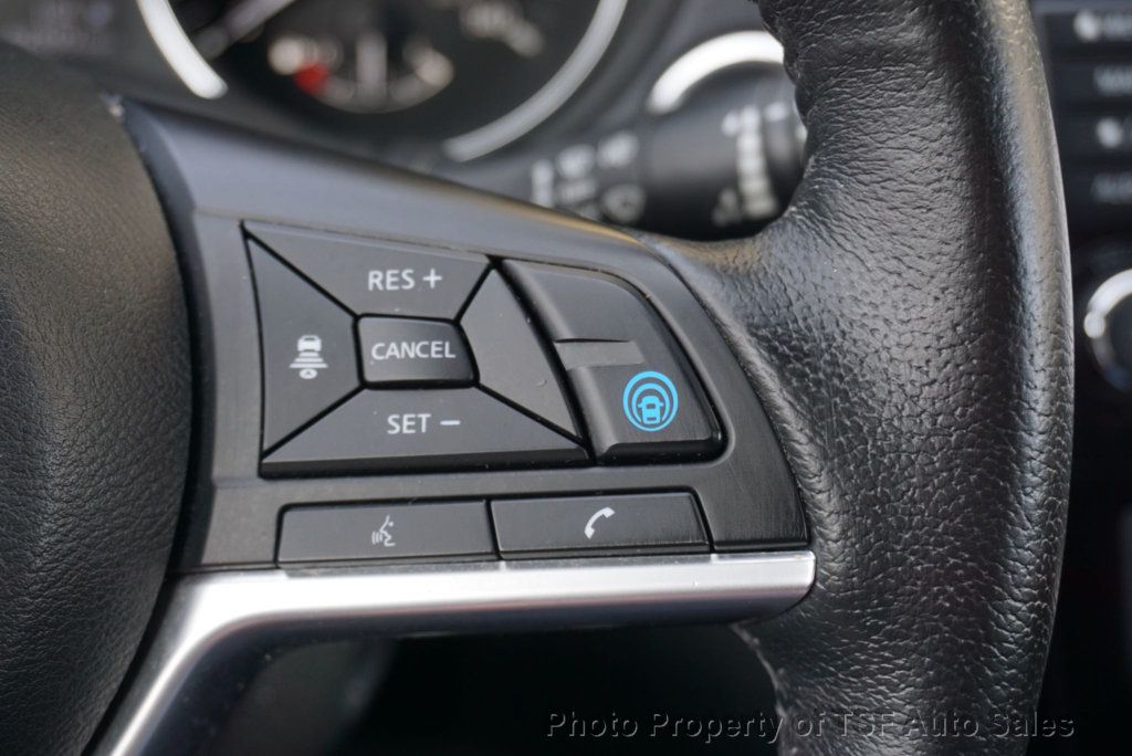 2019 Nissan Rogue AWD SL NAVIGATION 360 CAMERAS DRIVER ASSIT PKG LEATHE HOT SEATS  - 22977993 - 31