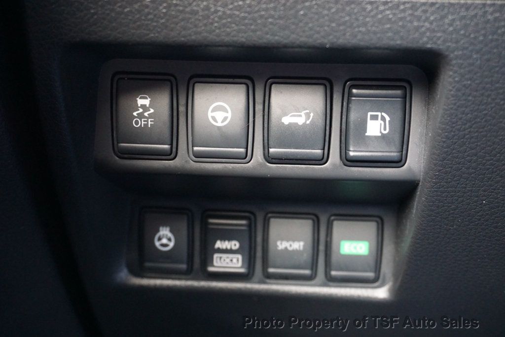 2019 Nissan Rogue AWD SL NAVIGATION 360 CAMERAS DRIVER ASSIT PKG LEATHE HOT SEATS  - 22977993 - 33