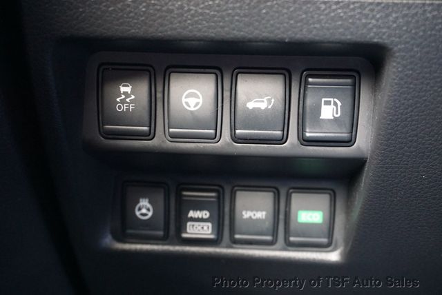 2019 Nissan Rogue AWD SL NAVIGATION 360 CAMERAS DRIVER ASSIT PKG LEATHE HOT SEATS  - 22977993 - 33