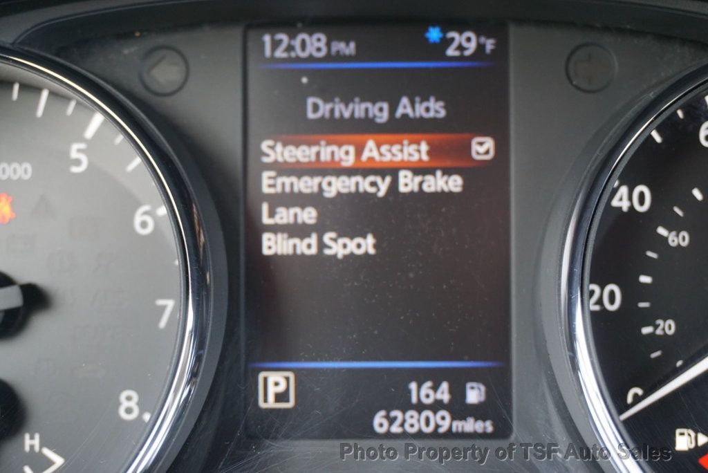 2019 Nissan Rogue AWD SL NAVIGATION 360 CAMERAS DRIVER ASSIT PKG LEATHE HOT SEATS  - 22977993 - 34