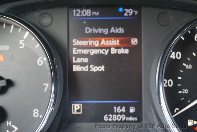 2019 Nissan Rogue AWD SL NAVIGATION 360 CAMERAS DRIVER ASSIT PKG LEATHE HOT SEATS  - 22977993 - 34