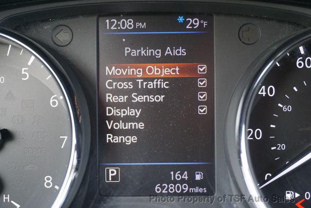 2019 Nissan Rogue AWD SL NAVIGATION 360 CAMERAS DRIVER ASSIT PKG LEATHE HOT SEATS  - 22977993 - 35