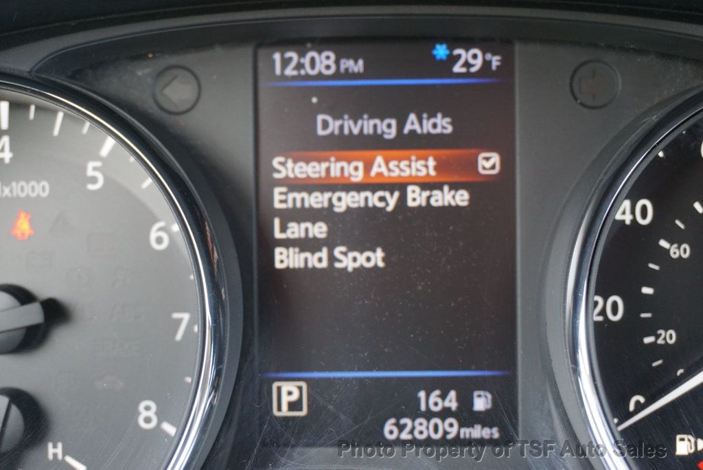 2019 Nissan Rogue AWD SL NAVIGATION 360 CAMERAS DRIVER ASSIT PKG LEATHE HOT SEATS  - 22977993 - 36