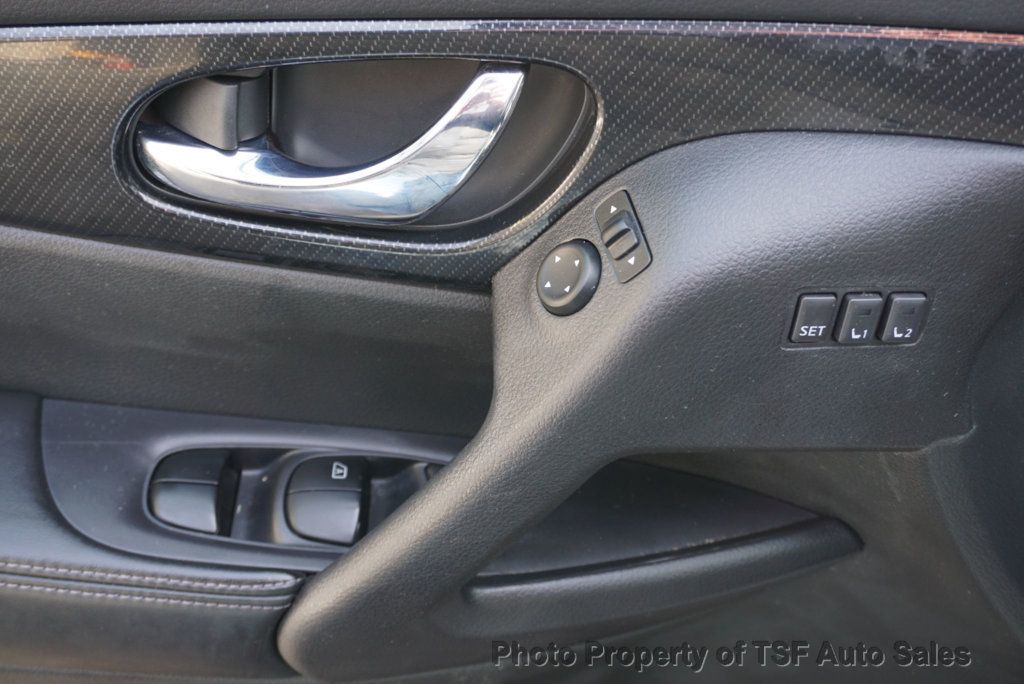 2019 Nissan Rogue AWD SL NAVIGATION 360 CAMERAS DRIVER ASSIT PKG LEATHE HOT SEATS  - 22977993 - 37