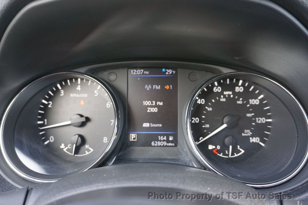 2019 Nissan Rogue AWD SL NAVIGATION 360 CAMERAS DRIVER ASSIT PKG LEATHE HOT SEATS  - 22977993 - 43