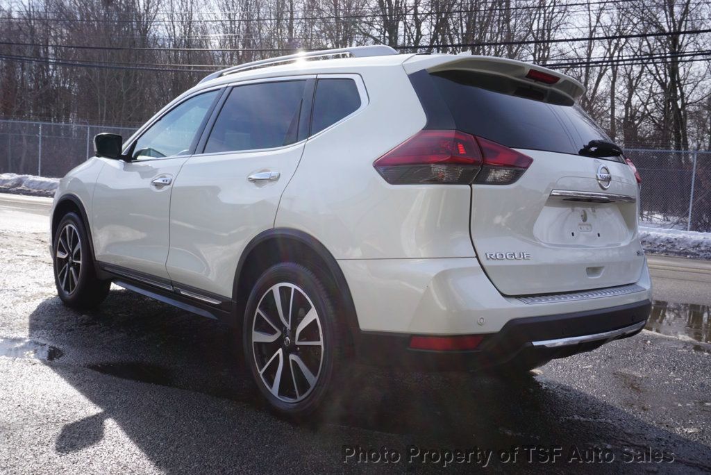 2019 Nissan Rogue AWD SL NAVIGATION 360 CAMERAS DRIVER ASSIT PKG LEATHE HOT SEATS  - 22977993 - 4