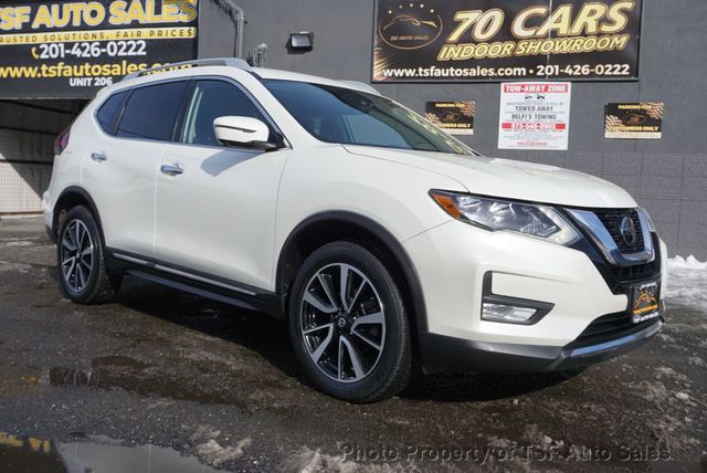 2019 Nissan Rogue AWD SL NAVIGATION 360 CAMERAS DRIVER ASSIT PKG LEATHE HOT SEATS  - 22977993 - 8
