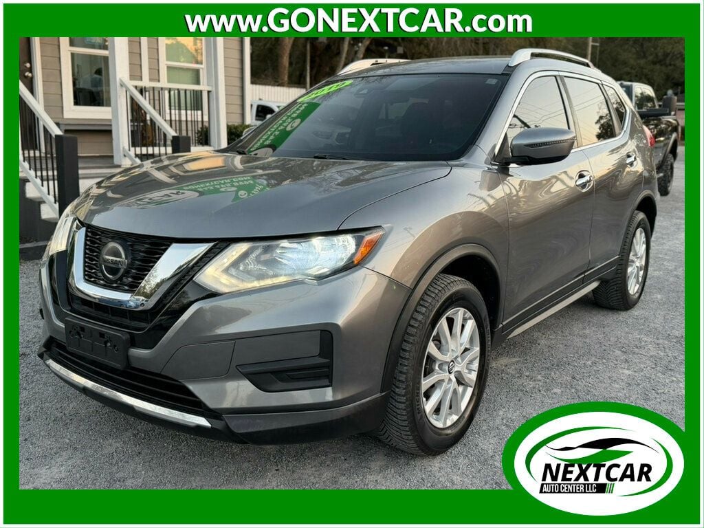 2019 Nissan Rogue AWD SV - 22994445 | Video 1