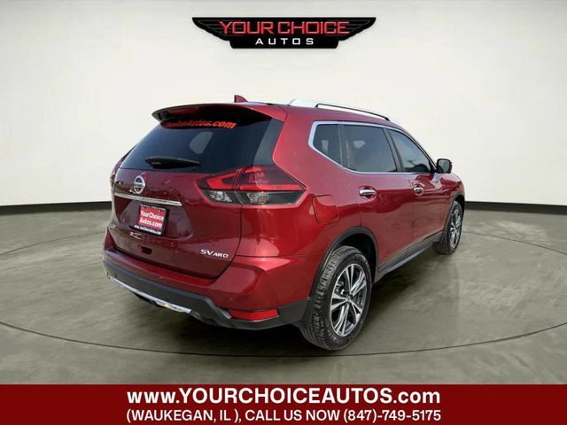 2019 Nissan Rogue AWD SV - 23003907 - 4