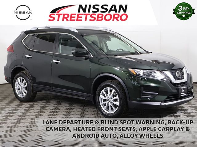 2019 Nissan Rogue AWD SV - 22953297 - 0