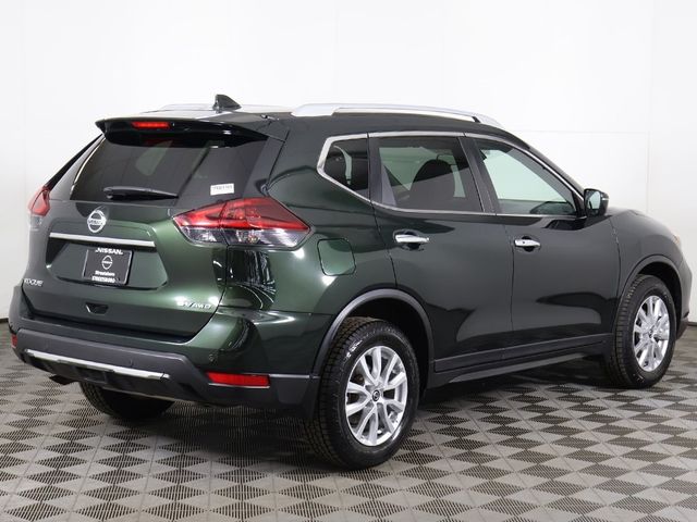 2019 Nissan Rogue AWD SV - 22953297 - 7