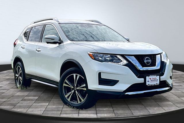 2019 Nissan Rogue AWD SV - 23029673 - 2