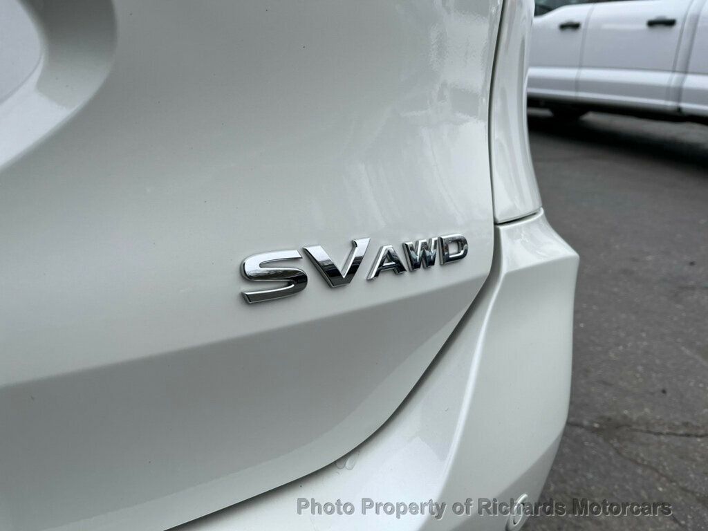 2019 Nissan Rogue AWD SV - 22405405 - 7