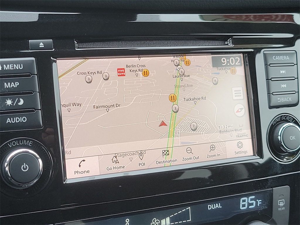 nissan rogue 1st row lcd monitors brands