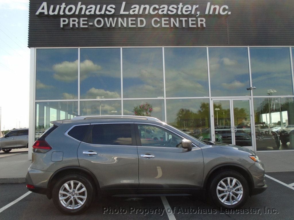 2019 Nissan Rogue FWD S - 22527613