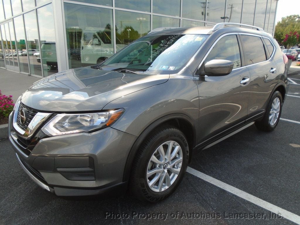 2019 Nissan Rogue FWD S - 22527613 - 8