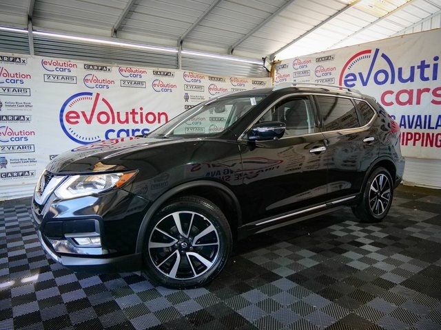 19 Used Nissan Rogue Fwd Sl At Evolution Cars Serving Conyers Ga Iid