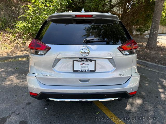 2019 Nissan Rogue FWD SV - 23015792 - 5