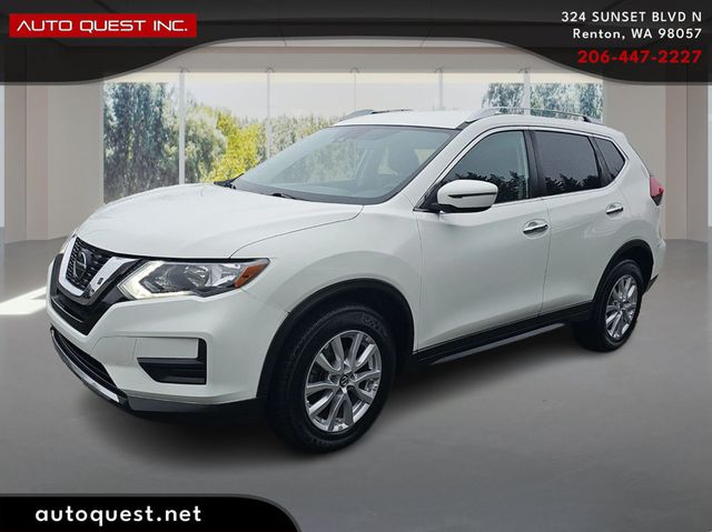 2019 Nissan Rogue FWD SV - 23017310 - 0