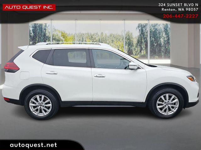2019 Nissan Rogue FWD SV - 23017310 - 3
