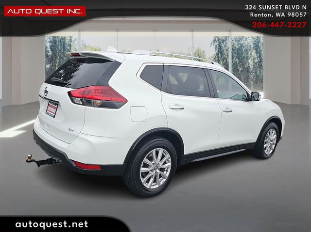 2019 Nissan Rogue FWD SV - 23017310 - 4